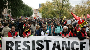 French protests kick off amid heavy security blanket