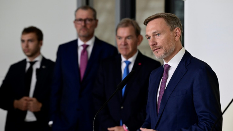 FDP-Chef Lindner setzt Gespr&auml;che mit Wirtschaftsvertretern fort