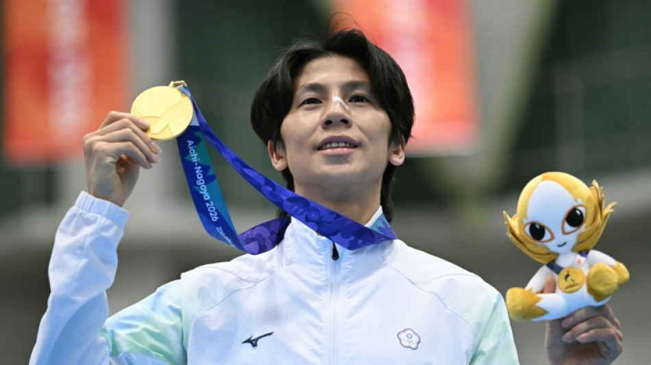 Jeux asiatiques: la boxeuse ta&iuml;wanaise controvers&eacute;e Lin Yu-ting m&eacute;daill&eacute;e d'or