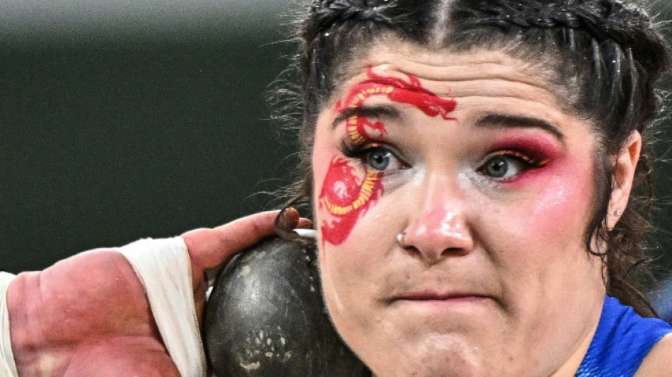 Two-time shot put world champ Jackson posts world leading 20.95m
