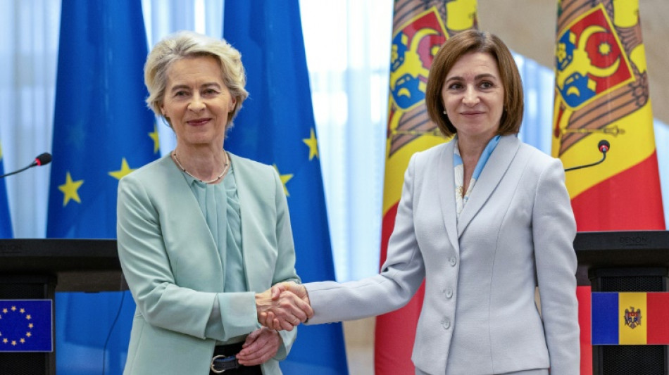 Von der Leyen k&uuml;ndigt bei Besuch in Moldau EU-Hilfspaket in Milliardenh&ouml;he an