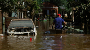 Fortes chuvas na regi&atilde;o sul deixam pelo menos seis mortos