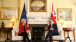 Premier sommet entre le Royaume-Uni et l'UE depuis le Brexit, centr&eacute; sur la d&eacute;fense