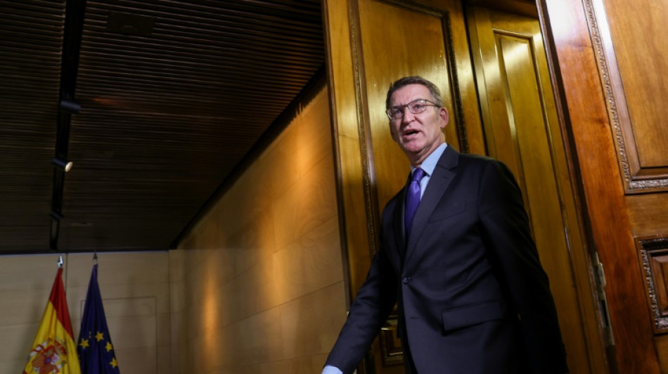 Spain's Feijoo faces key vote without support to be PM