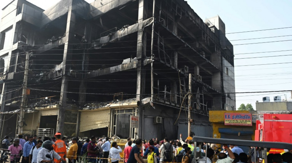 Inde: 27 morts dans un incendie &agrave; New Delhi