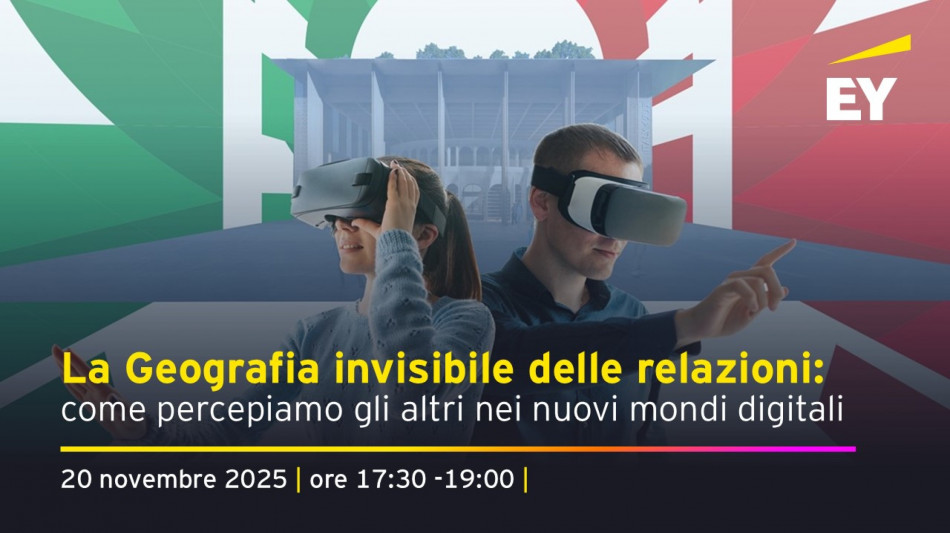 Studio, realt&agrave; virtuale strumento per ridurre barriere personali