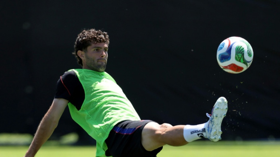 Pulisic 'ready to battle' Paraguay in US World Cup opener