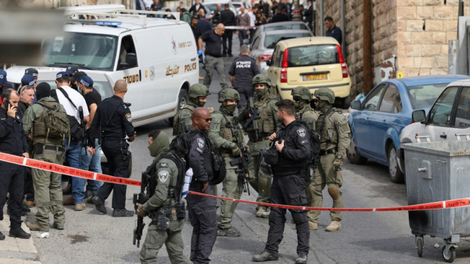 Nouvelle attaque palestinienne &agrave; J&eacute;rusalem apr&egrave;s une fusillade pr&egrave;s d'une synagogue