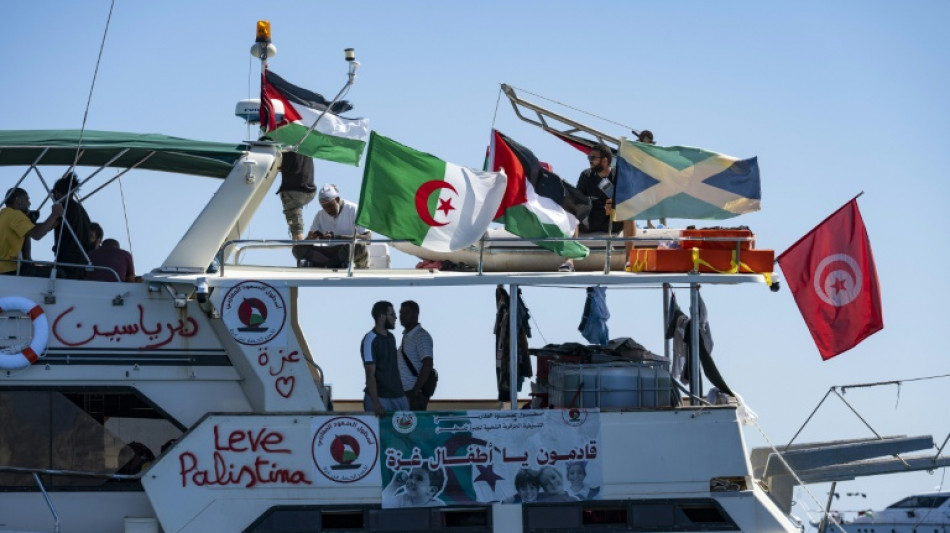 Israelische Marine stoppt mehrere Boote von Gaza-Hilfsflotte