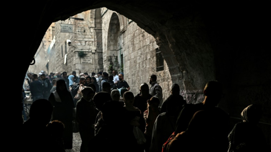 La guerra ensombrece el &uacute;ltimo viernes de Ramad&aacute;n para los palestinos en Jerusal&eacute;n