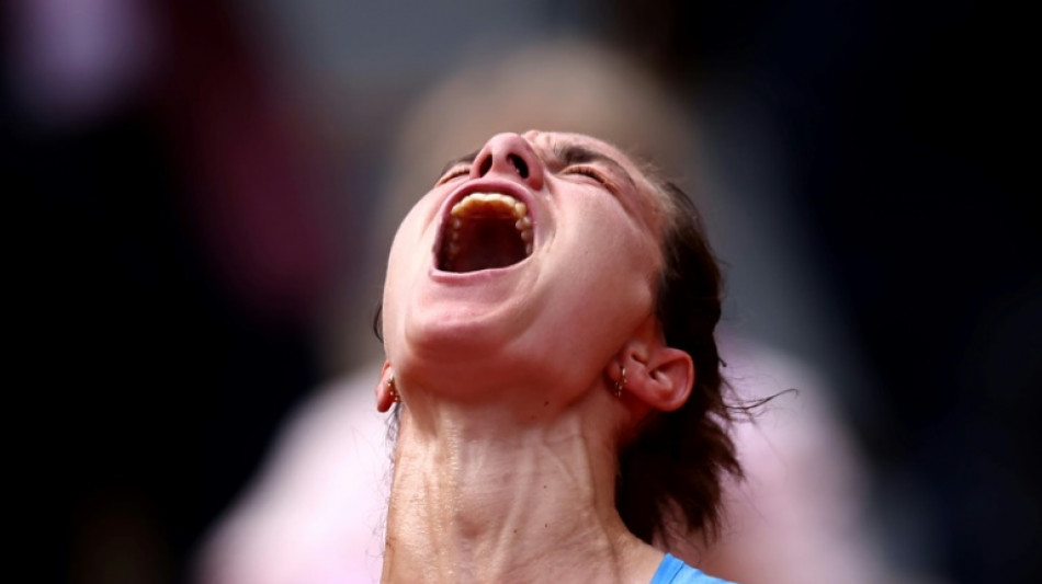 Roland-Garros: la Française Loïs Boisson renverse Jessica Pegula en huitièmes