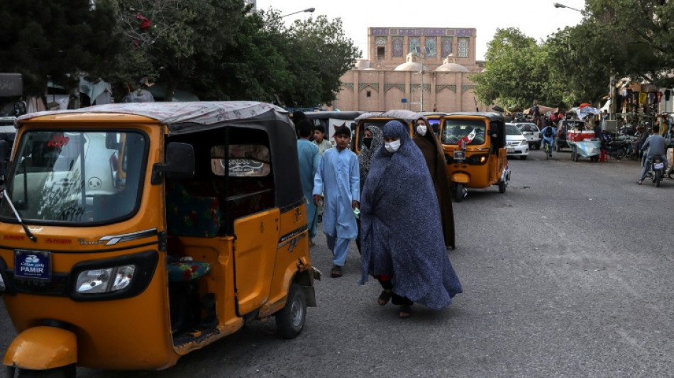 Afghan police disperse women's rights rally in Herat