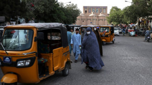 Afghan police disperse women's rights rally in Herat