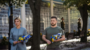 Selenskyj bekr&auml;ftigt an ukrainischem Unabh&auml;ngigkeitstag Kampfeswillen "bis zum Ende"