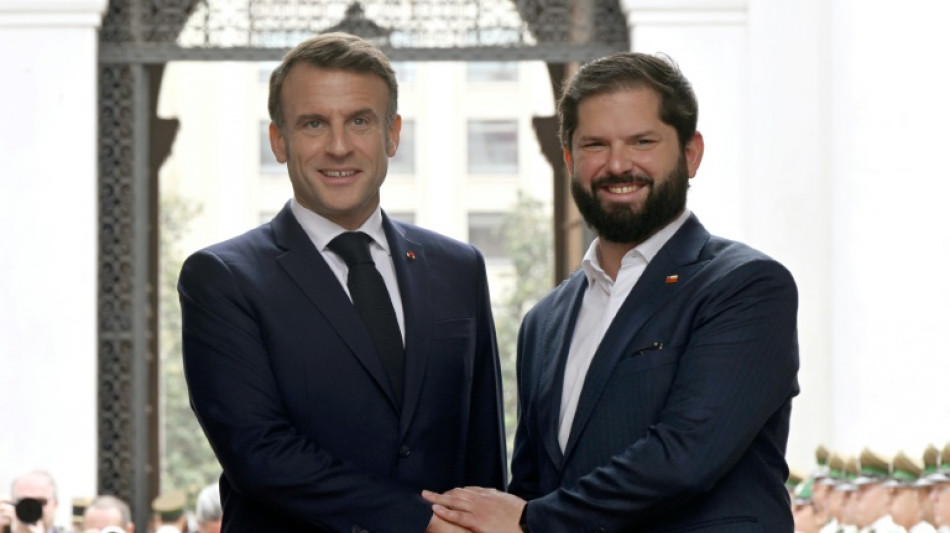 Macron no Chile, seu contraexemplo em meio &agrave; disputa sobre o acordo UE-Mercosul