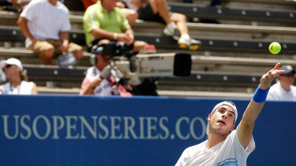 'Rei do ace', John Isner se despede do t&ecirc;nis com elimina&ccedil;&atilde;o no US Open