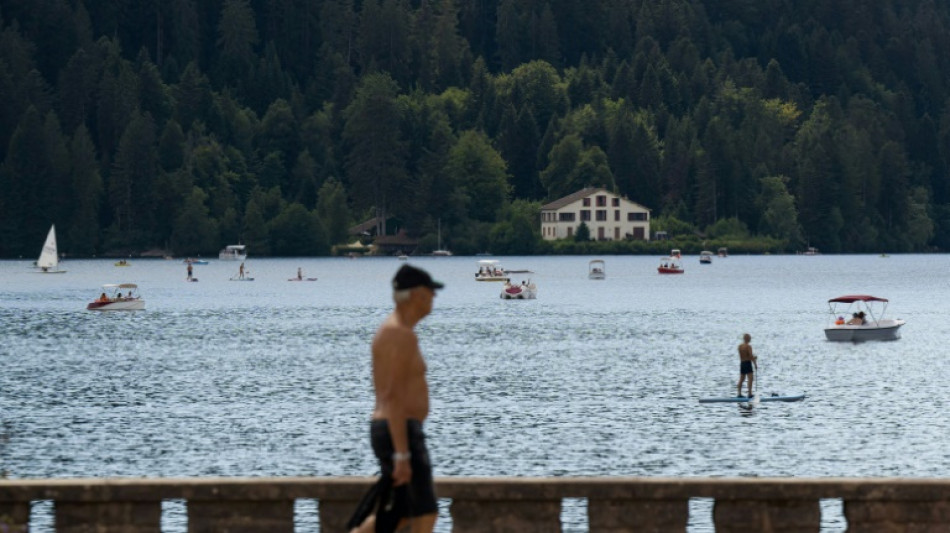 A G&eacute;rardmer, une saison estivale &agrave; l'heure de la s&eacute;cheresse