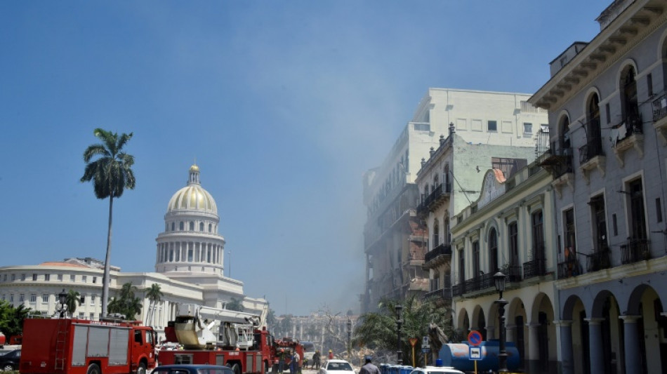 Cuba: huit morts, 13 disparus dans l'explosion d'un h&ocirc;tel &agrave; La Havane