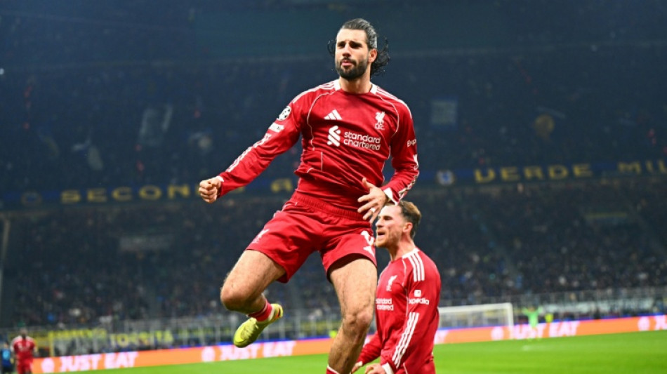 Liverpool, sem Salah, vence na visita &agrave; Inter de Mil&atilde;o (1-0) com gol no fim