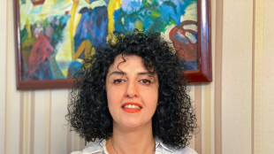 Nobel da Paz iraniana envia mensagem da pris&atilde;o