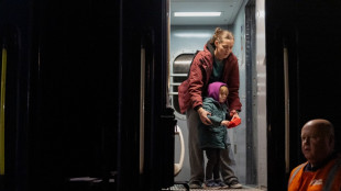Viajar en tren en Ucrania, una odisea bajo la amenaza de los drones rusos