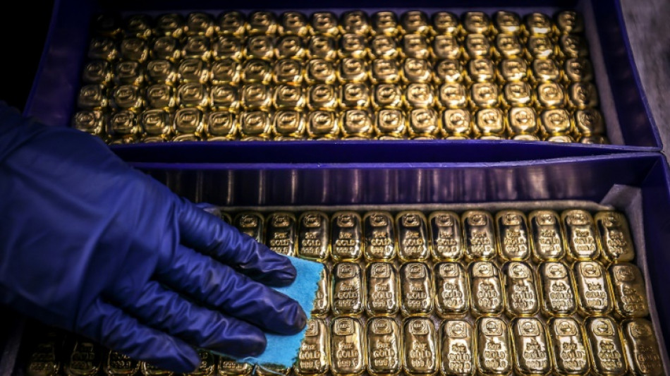 Unsicherheit durch US-Zollpolitik: Nachfrage nach Investitionen in Gold gestiegen