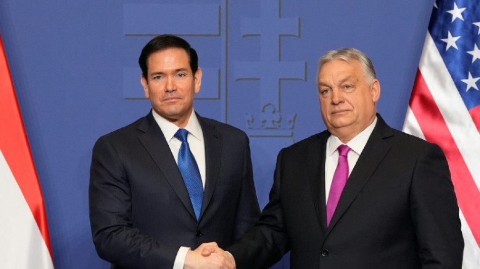 Wahlkampfhilfe f&uuml;r Orban: US-Au&szlig;enminister Rubio besucht Ungarn