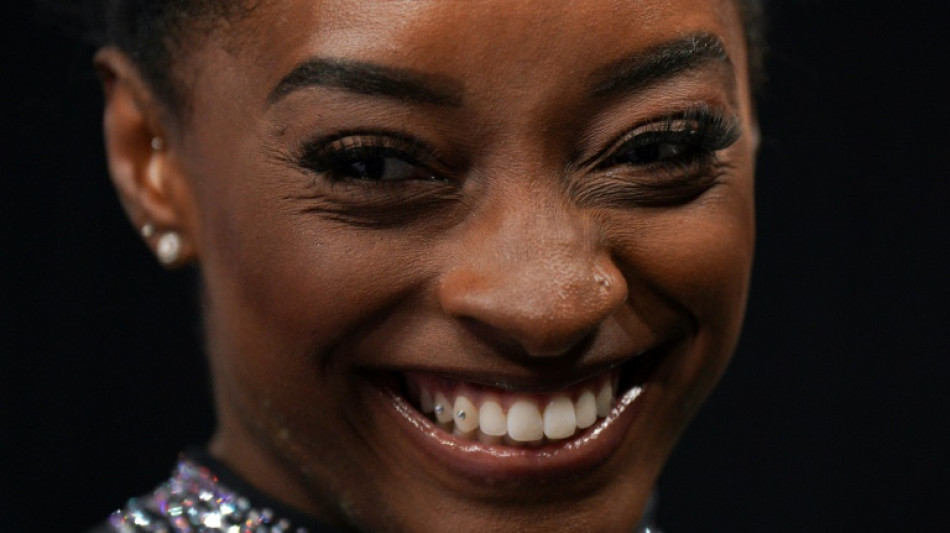 Gym: &agrave; Anvers, la reine Simone Biles de retour sur la sc&egrave;ne mondiale