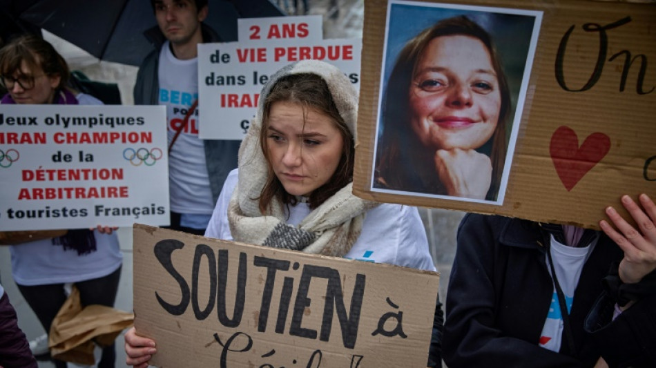 L'Iran affirme qu'un couple fran&ccedil;ais d&eacute;tenu depuis 2022 est "en bonne sant&eacute;"