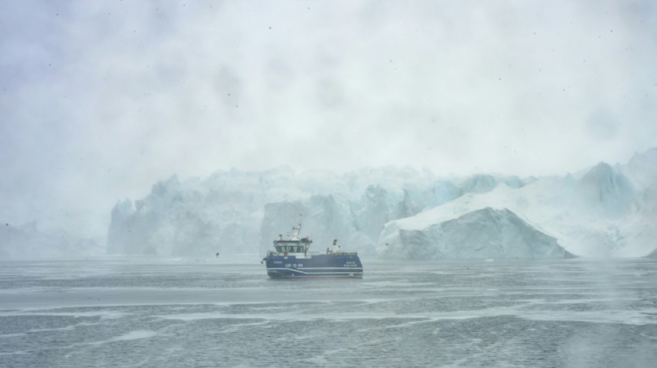 Klimawandel macht Gletscher instabil: Deutlich mehr Eisberge vor Gr&ouml;nland