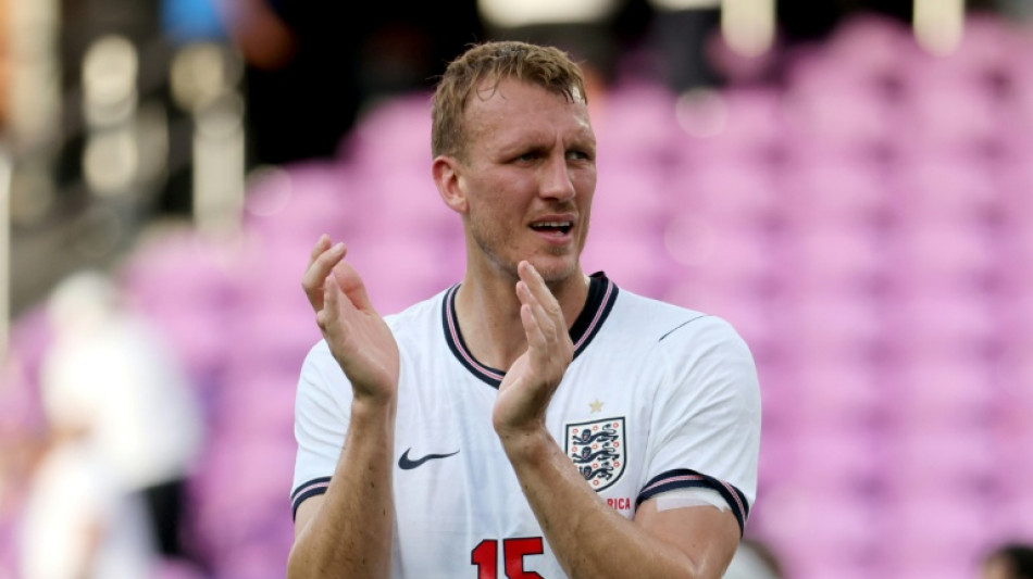 England's Burn savours 'surreal' World Cup moment
