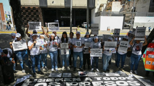 Familiares de "presos políticos" en Venezuela piden investigar torturas y desapariciones