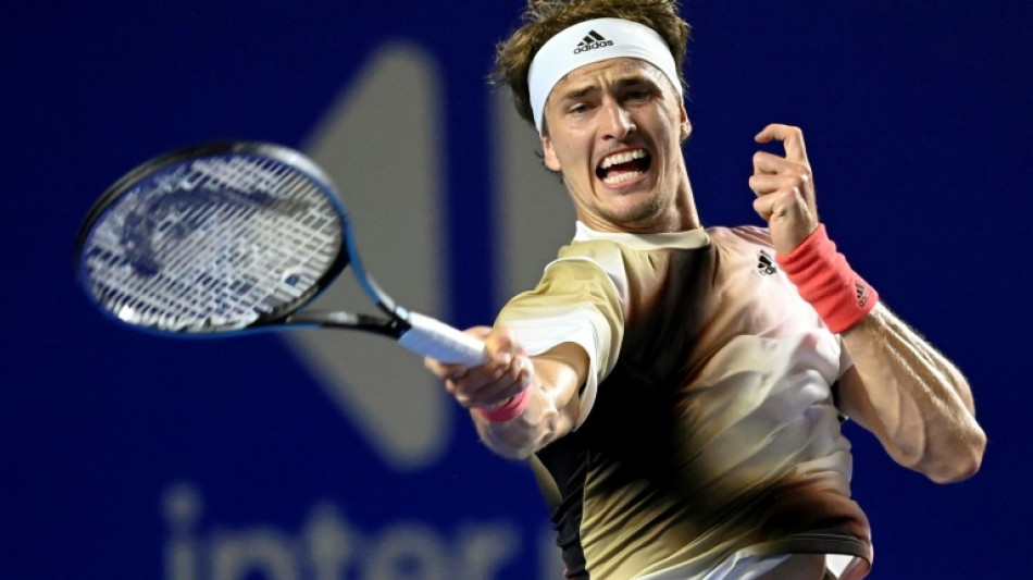 Tennis: Zverev s'impose face &agrave; Brooksby dans le match le plus tardif de l'histoire