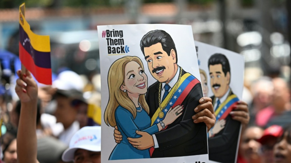 "Estamos bien", dice Maduro en su primer mensaje desde prisi&oacute;n en EEUU