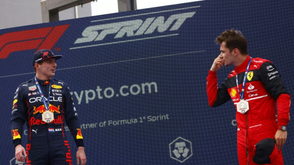 F1: Verstappen remporte le sprint devant Leclerc et partira en t&ecirc;te &agrave; Imola