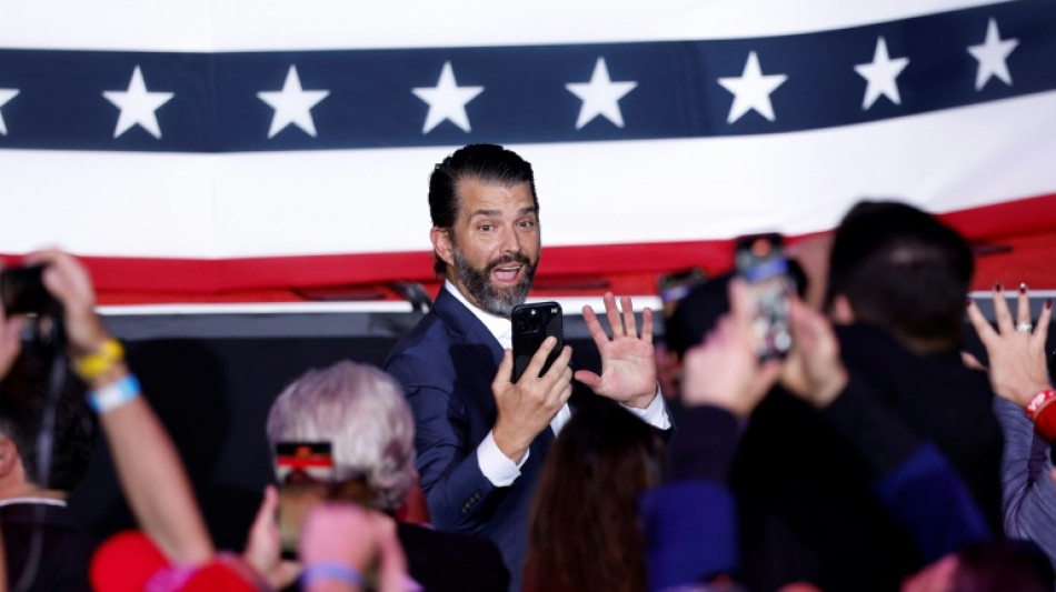 El hijo mayor de Donald Trump llegó a Groenlandia