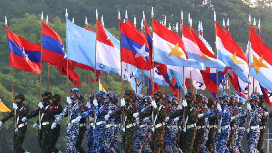 China y Rusia a&uacute;n suministran armas a los militares en Birmania, denuncia un experto de la ONU