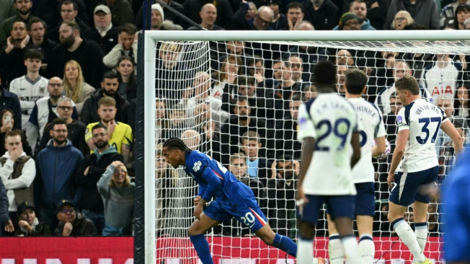 Joao Pedro strikes at last as Chelsea edge past Spurs