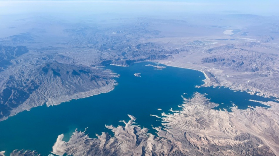 Wasserstand in zwei gr&ouml;&szlig;ten Stauseen der USA auf Rekord-Tief gesunken