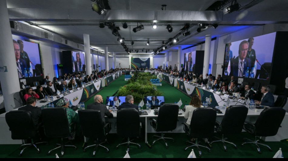 Au Br&eacute;sil, un G20 divis&eacute; et bloqu&eacute; par "l'impasse" sur l'Ukraine et Gaza