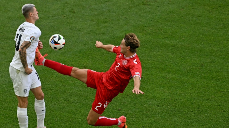 Com gol de Eriksen, Dinamarca empata com Eslov&ecirc;nia (1-1) na estreia na Euro-2024