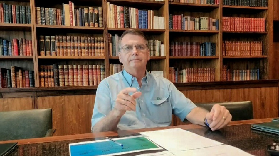 Bolsonaro a quitt&eacute; le Br&eacute;sil pour les Etats-Unis avant la fin de son mandat
