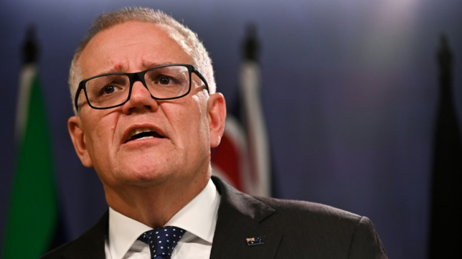 Australie: motion de censure vot&eacute;e contre l'ex-PM Morrison apr&egrave;s des nominations secr&egrave;tes