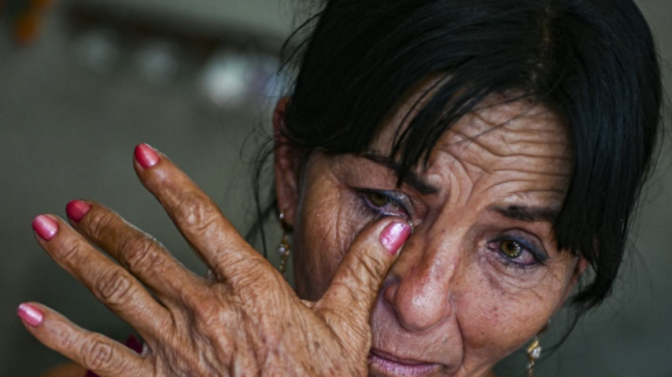 Cuba: les familles des manifestants d&eacute;vast&eacute;es par les lourdes peines