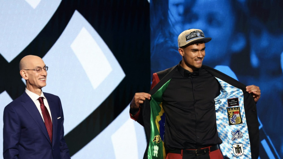 NBA Draft: Da Silva zu Wagner-Br&uuml;dern - Risacher Nummer eins