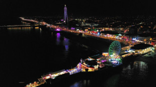 Angleterre: Blackpool maintient son c&eacute;l&egrave;bre festival d'illuminations malgr&eacute; l'inflation