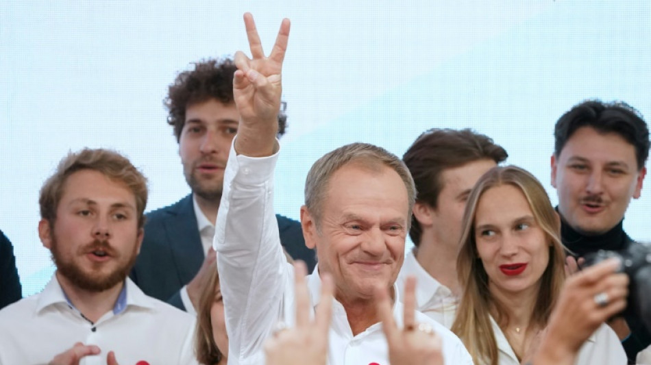 L&eacute;gislatives en Pologne: victoire de l'opposition centriste et pro-europ&eacute;enne