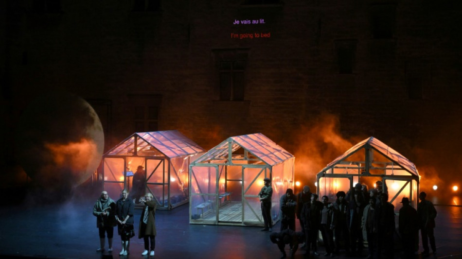 A Avignon, Serebrennikov entra&icirc;ne le public dans la folie de la libert&eacute;