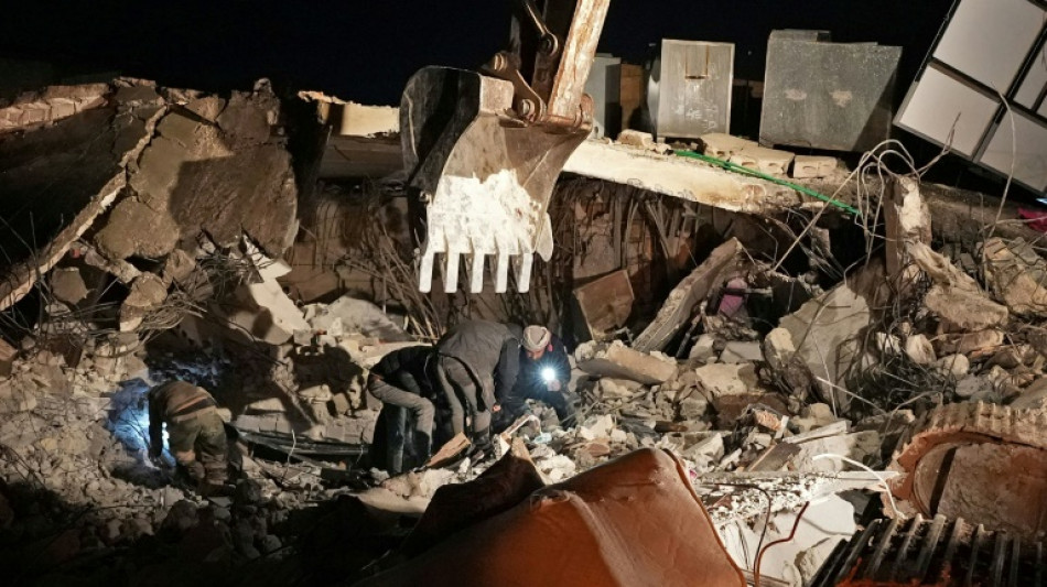 S&eacute;isme en Syrie: la petite miracul&eacute;e de Jandairis