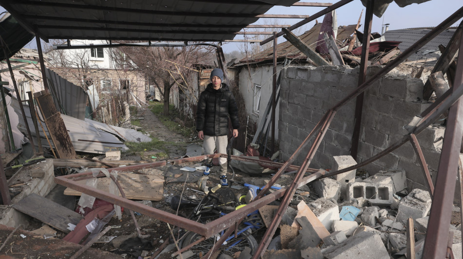 Kiev, '3 regioni senza elettricit&agrave; dopo raid russi'